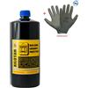 MAJONSHOP Olio Protettivo Ravvivante per SERRAMENTI Esterno Anti U.V. RINNOVA legno MUFFE,