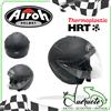 Airoh CASCO JET AIROH JT DEMI SCOOTER MOTO DA UOMO E DONNA BIANCO NERO VISIERA HELMET