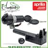 S2R Cilindretto Chiave Serratura Chiavi Accensione e Sella per Scarabeo 50 2006-2014