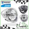 Piaggio FARO FANALE ANTERIORE LIBERTY 125 150 200 FLY 2004-2013 LUCE LAMPADINA PIAGGIO