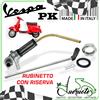 RUBINETTO SERBATOIO BENZINA CON RISERVA PER VESPA PK 50 S SS 80 100 125 PIAGGIO