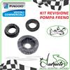 Piaggio POMPA FRENO KIT GOMMINI DI REVISIONE FRENI PER APE TM 703 602 1982-1984 PIAGGIO