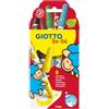 GIOTTO be-bè Pennarelli Giotto Bebe' 6 Pz