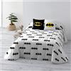 BL BELUM BELUM | Copriletto Bouti Batman Basic, Copriletto in cotone organico e pettinato per letto da 90, copriletto morbido, trapunta per tutte le stagioni
