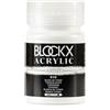 Blockx 65010BXC - Acrilico fine Opaco e satinato - bianco di Titanio PW 6 - vasetto 500ml