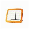 Rebounder Calcio Regolabile Imbottito Rimbalzatore Calcio a Maglia Quadrata