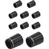 No 10 Pcs Ferrules 9.3X16X13.6MM Attrezzatura Adattatore Manicotto Albero Y2V9