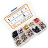 280PCS PC Scheda Madre Kit Viti per Hard Disk e Custodia Ventola Assemblaggio Us