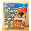 The Escapists & 2 PS4 Pacchetto Bambini Pacco Doppio Nuovo & Sigillato