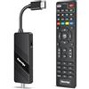owerslyn Decoder Digitale Terrestre 2026 OWERSLYN Decoder DVB T2 HD 1080P H 265 HEVC Main