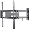 SUPERMICRO SUPERIOR STAFFA PER TV FULL MOTION EXTRA SLIM NERO 32/55" SUPSTV003