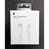 Apple CAVO ORIGINALE PER APPLE IPHONE 11 12 13 14 15 16 17 LIGHTNING USB-C 1 - 2 METRI