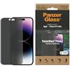PanzerGlass Vetro temperato per iPhone 14 Pro Max PanzerGlass Privacy Antibatterico
