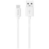 FAIRPLAY Cavo USB-C 2m Bianco Cavo USB Type-C Ricarica Rapida Cavetto Tipo C Cellulare 2 Metri Bianco
