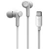 Belkin Cuffie Auricolari con Cavo Cablate In-Ear Bianco Rockstar G3H0002BTWHT Belkin