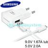 SAMSUNG CARICABATTERIE SAMSUNG ORIGINALE 10W EP-TA20 FAST CHARGING GALAXY TAB S2 SM-T710