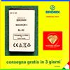 BATTERIA PILA BRONDI BL-5C STONE PLUS + AMICO SINCERO UNICO 1100 MAH ✅DIAMOND✅