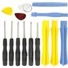APPLEOEM Kit ATTREZZI GIRAVITI+LEVE+VENTOSA per APPLE IPHONE 4 4S 5 5S 3GS DISPLAY COVER