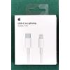 Apple CAVO LIGHTNING USB-C 1 METRO 2 METRI ORIGINALE 1MT 2MT X APPLE IPHONE 12 13 14