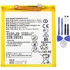 HUAWEI BATTERIA DA 3000MaH Adatta per HUAWEI ASCEND P9 EVA-L09 HB366481ECW +ATTREZZI