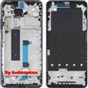 XIAOMI FRAME PER ALLOGGIO DISPLAY XIAOMI Mi 10T LITE 5G M2007J17G TELAIO CORNICE BLU