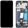 A05s (057F) DISPLAY SAMSUNG ORIGINALE A05S A057F LCD FRAME TOUCH SCREEN SCHERMO NERO