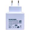 Samsung CARICABATTERIA CARICATORE ORIGINALE 45W SAMSUNG EP-TA845 USB-C BIANCO NERO FAST