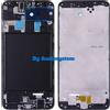 Samsung TELAIO FRAME ALLOGGIO DISPLAY SAMSUNG per GALAXY A20 SM-A205 LCD VETRO NERO