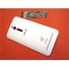 ASUS COVER BATTERIA Per ASUS ZENFONE 2 ZE551ML Z00AD SCOCCA BIANCO BACK POSTERIORE