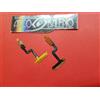 ALCATEL FLAT FLEX ORIGINALE PER DISPLAY ALCATEL ONE TOUCH OT 1035 1035X RICAMBIO NUOVO