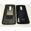 LG SPORTELLO COVER Per LG OPTIMUS G2 D802 NERO BACK BATTERIA ORIGINALE POSTERIORE