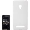 AUDIOSYSTEM CUSTODIA COVER ULTRA SLIM 0,3" ASUS ZENFONE 5 A500 + PELLICOLA DISPLAY SILICONE