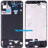 SAMSUNG FRAME per ALLOGGIO DISPLAY SAMSUNG GALAXY A40s SM-A407 VETRO NERO TELAIO CORNICE