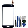 SAMSUNG P1 VETRO+TOUCH SCREEN per SAMSUNG GALAXY GRAND NEO PLUS GT i9060i +ATTREZZI BLUE