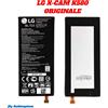 LG BATTERIA ORIGINALE LG X-CAM K580 K580N BL-T23 2410MAH RICAMBIO PILA NUOVA