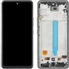 A53 (A536B) Display Bianco OLED Samsung Galaxy A53 5G (A536B) (con frame)