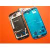 SAMSUNG COVER CORNICE ALLOGGIO DISPLAY SAMSUNG GALAXY S3 GT i9301 NEO FRAME BLU TELAIO