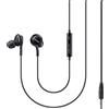 SAMSUNG AURICOLARI CUFFIE ORIGINALE SAMSUNG STEREO EO-IA500 3,5mm In-Ear NERO S6 S7 EDGE