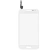 SAMSUNG VETRO + TOUCH SCREEN per SAMSUNG GALAXY WIN GT i8550 per DISPLAY LCD BIANCO