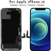 iPhone 12 Display Oled Ped Iphone 12/12 PRO Apple Monitor Touch Schermo Nero Oem