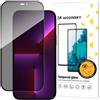 WOZINSKY Vetro privacy per iPhone 14 Pro Max Wozinsky - nero