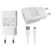 LG CARICA BATTERIA ORIGINALE PER LG OPTIMUS G2 D802 G3 G4+CAVO USB MICRO CARICATORE