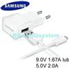 SAMSUNG CARICABATTERIE SAMSUNG ORIGINALE EP-TA50 FAST CHARGING GALAXY TAB S2 T800 T805