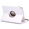 AUDIOSYSTEM COVER CUSTODIA STAND IN PELLE per TABLET APPLE IPAD AIR 2 9,8" BIANCO SMART NUOV
