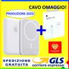 MAGSAFE X APPLE IPHONE 12 13 14 15 16 17 POWER BANK BATTERY PACK +CAVO ORIGINALE
