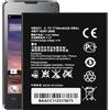 HUAWEI BATTERIA 1730MAH per HUAWEI G526 Y300-0100 Y500-T00 Y511 HB5V1 RICAMBIO PILA
