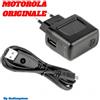 MOTOROLA CARICA BATTERIE ORIGINALE MOTOROLA +CAVO USB MICRO MOTO X STYLE X2 XT1572 Z 1650