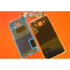 SAMSUNG COVER VETRO SCOCCA POSTERIORE +ADESIVO per SAMSUNG GALAXY SM-A510F A5 2016 NERO