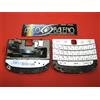 BLACKBERRY Kit Modulo TASTI TASTIERA+ SOTTOTASTIERA BLACKBERRY BOLD 9900 Flat Membrana Flex