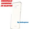 SAMSUNG COVER CLEAR CASE ORIGINALE SAMSUNG per GALAXY S8+ PLUS SM-G955 CUSTODIA ORO